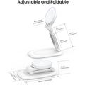 Sodi BM310 Capture Magnetic Foldable Stand - MagSafe-kompatibel - Hvid