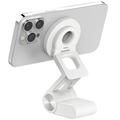 Sodi BM330 3-i-1-holder til iPhone - MagSafe-kompatibel - Hvid