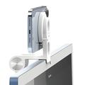 Sodi BM330 3-i-1-holder til iPhone - MagSafe-kompatibel - Hvid
