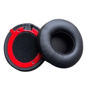 Bløde erstatnings ørepuder til Beats Solo 4 - 1 par - Sort