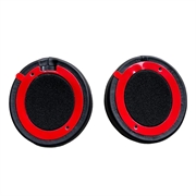 Bløde erstatnings ørepuder til Beats Solo 4 - 1 par - Sort