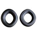 Bløde erstatnings ørepuder til Sennheiser PX 360/PX 360BT/MM 450/MM 550/MM 500X/HD 360 Pro - 1 par - Sort