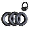 Bløde erstatnings ørepuder til Sennheiser PX 360/PX 360BT/MM 450/MM 550/MM 500X/HD 360 Pro - 1 par - Sort