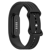 Google Fitbit Air Soft Silikone Rem - Sort