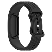 Google Fitbit Air Soft Silikone Rem - Sort