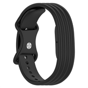 Google Fitbit Air Soft Silikone Rem - Sort
