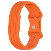 Google Fitbit Air Soft Silikone Rem - Orange