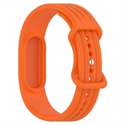 Google Fitbit Air Soft Silikone Rem - Orange