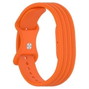 Google Fitbit Air Soft Silikone Rem - Orange
