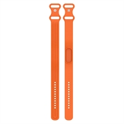 Google Fitbit Air Soft Silikone Rem - Orange