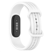 Google Fitbit Air Soft Silikone Rem - Hvid