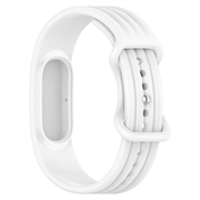 Google Fitbit Air Soft Silikone Rem - Hvid