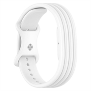 Google Fitbit Air Soft Silikone Rem - Hvid