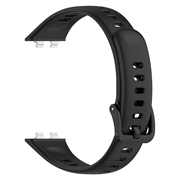 Huawei Band 11/11 Pro Soft Silikone Rem - Sort