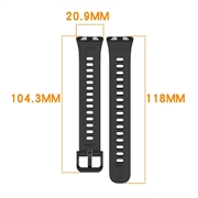 Huawei Band 11/11 Pro Soft Silikone Rem - Sort