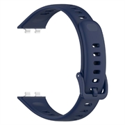 Huawei Band 11/11 Pro Soft Silikone Rem - Mørkeblå