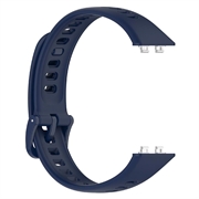 Huawei Band 11/11 Pro Soft Silikone Rem - Mørkeblå