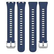 Huawei Band 11/11 Pro Soft Silikone Rem - Mørkeblå