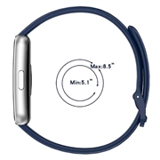 Huawei Band 11/11 Pro Soft Silikone Rem - Mørkeblå