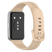 Huawei Band 11/11 Pro Soft Silikone Rem - Sandrosa