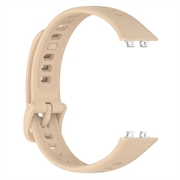 Huawei Band 11/11 Pro Soft Silikone Rem - Sandrosa