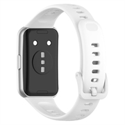 Huawei Band 11/11 Pro Soft Silikone Rem - Hvid