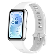 Huawei Band 11/11 Pro Soft Silikone Rem - Hvid