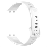 Huawei Band 11/11 Pro Soft Silikone Rem - Hvid
