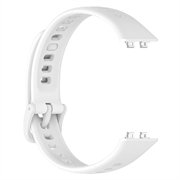 Huawei Band 11/11 Pro Soft Silikone Rem - Hvid