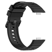 Huawei Watch Fit 4/5/Fit 5 Pro Soft Silikone Rem - Sort
