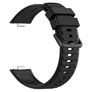 Huawei Watch Fit 4/5/Fit 5 Pro Soft Silikone Rem - Sort