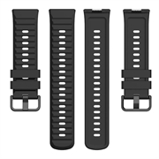 Huawei Watch Fit 4/5/Fit 5 Pro Soft Silikone Rem - Sort