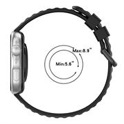 Huawei Watch Fit 4/5/Fit 5 Pro Soft Silikone Rem - Sort