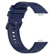 Huawei Watch Fit 4/5/Fit 5 Pro Soft Silikone Rem - Mørkeblå