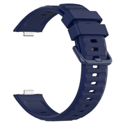 Huawei Watch Fit 4/5/Fit 5 Pro Soft Silikone Rem - Mørkeblå
