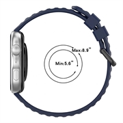 Huawei Watch Fit 4/5/Fit 5 Pro Soft Silikone Rem - Mørkeblå
