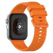 Huawei Watch Fit 4/5/Fit 5 Pro Soft Silikone Rem - Orange