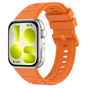 Huawei Watch Fit 4/5/Fit 5 Pro Soft Silikone Rem - Orange
