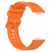 Huawei Watch Fit 4/5/Fit 5 Pro Soft Silikone Rem - Orange