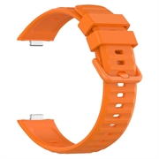 Huawei Watch Fit 4/5/Fit 5 Pro Soft Silikone Rem - Orange