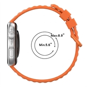 Huawei Watch Fit 4/5/Fit 5 Pro Soft Silikone Rem - Orange