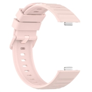 Huawei Watch Fit 4/5/Fit 5 Pro Soft Silikone Rem - Sandrosa