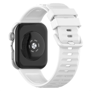 Huawei Watch Fit 4/5/Fit 5 Pro Soft Silikone Rem - Hvid