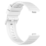 Huawei Watch Fit 4/5/Fit 5 Pro Soft Silikone Rem - Hvid