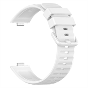 Huawei Watch Fit 4/5/Fit 5 Pro Soft Silikone Rem - Hvid