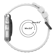 Huawei Watch Fit 4/5/Fit 5 Pro Soft Silikone Rem - Hvid