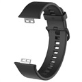 Huawei Watch Fit Soft Silikone Rem - Sort