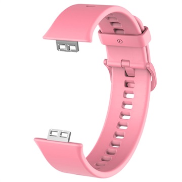 Huawei Watch Fit Soft Silikone Rem - Pink
