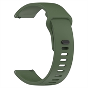 Xiaomi Redmi Watch 5 Active Soft Silikone Rem - Mørkegrøn