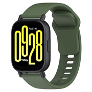 Xiaomi Redmi Watch 5 Active Soft Silikone Rem - Mørkegrøn